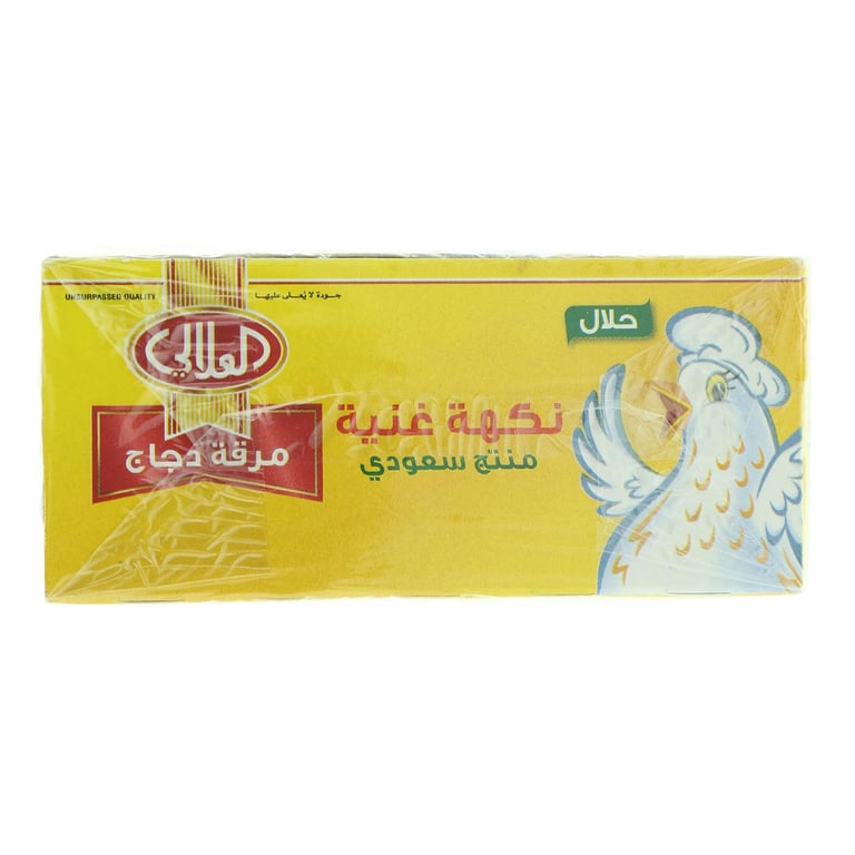 Al Alali Chicken Stock 22g Pack of 12