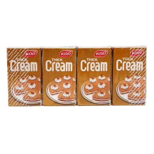 KDD Thick Cream 125ml Pack of 4