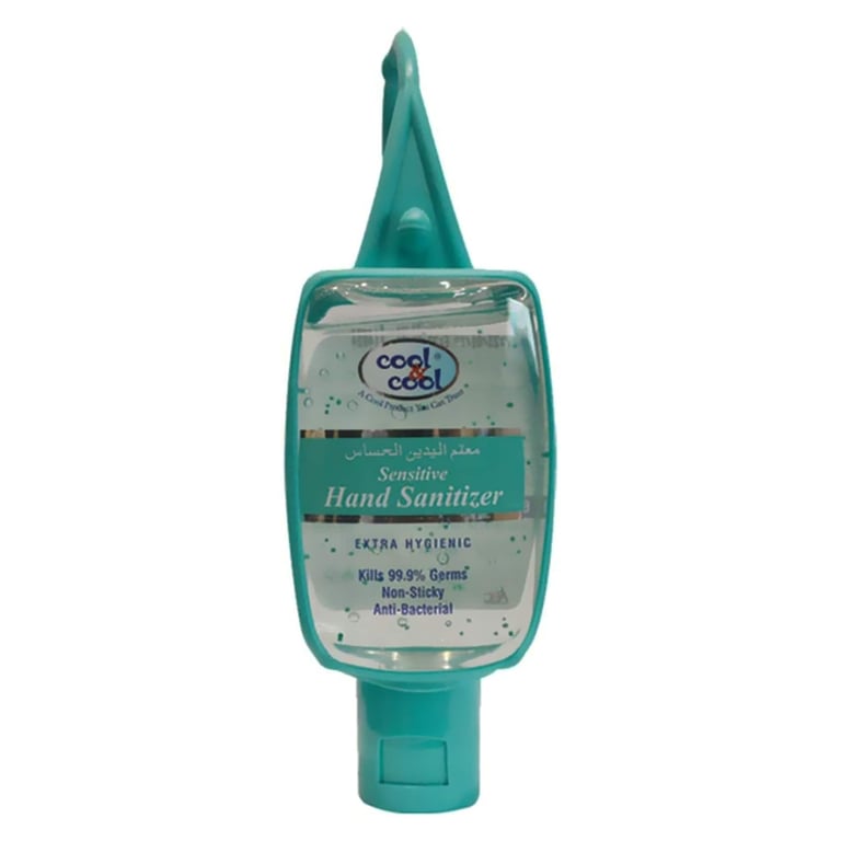 Cool &amp; Cool Sensitive Hand Sanitizer 60ml