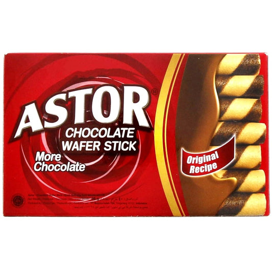 Astor Chocolate Wafer Stick 40g