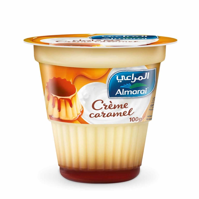 Almarai Caramel Cream 100g