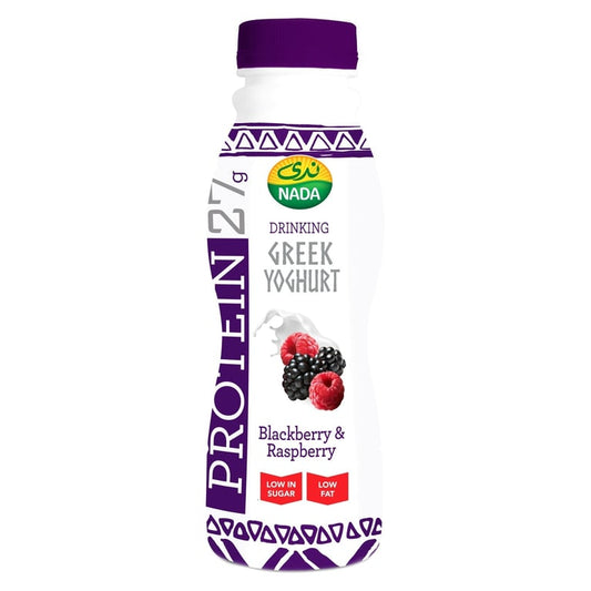 Nada Blackberry And Raspberry Greek Yogurt Drink 330ml