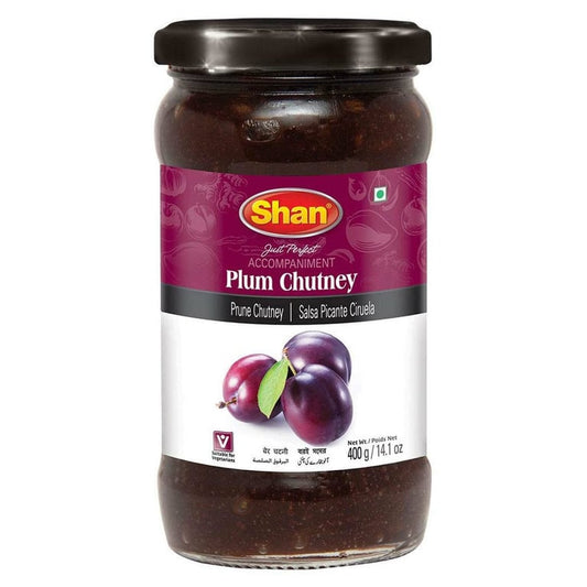 Shan Plum Chutney 400g