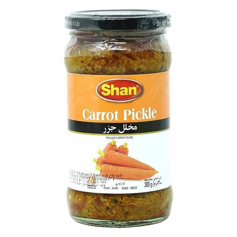 Shan Carrot Pickle 300g