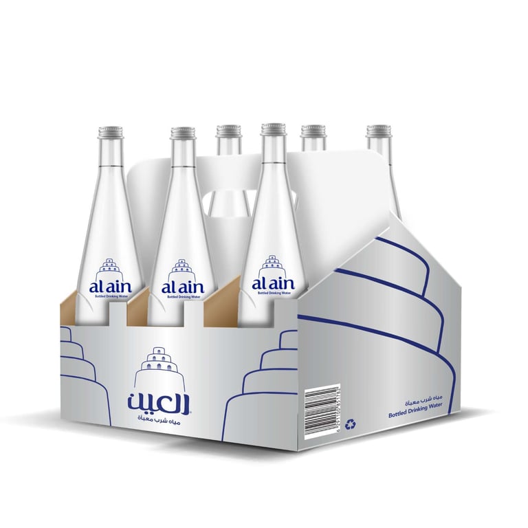 Al Ain Bottled Drinking Water 330ml Pack of 6