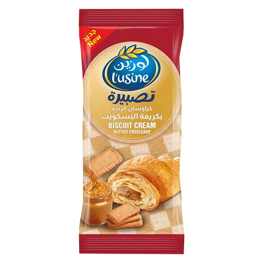 l&#39;usine Croisant Butter Biscuit 83g