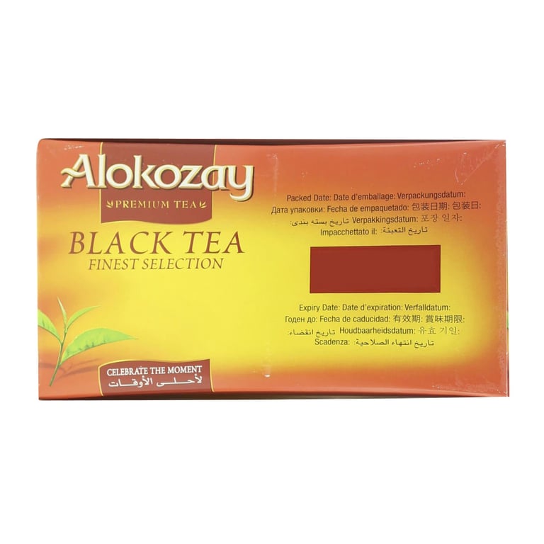 Alokozay Black 200 Tea Bags