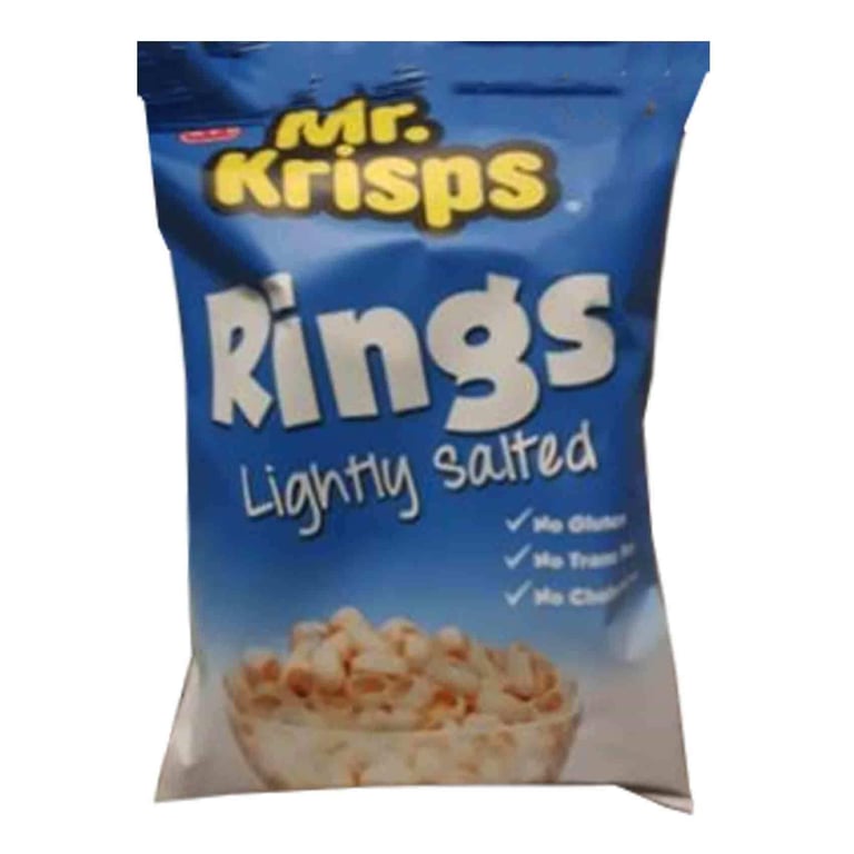 NFI Mr. Krisps Rings Lightly Salted Puffs 15g