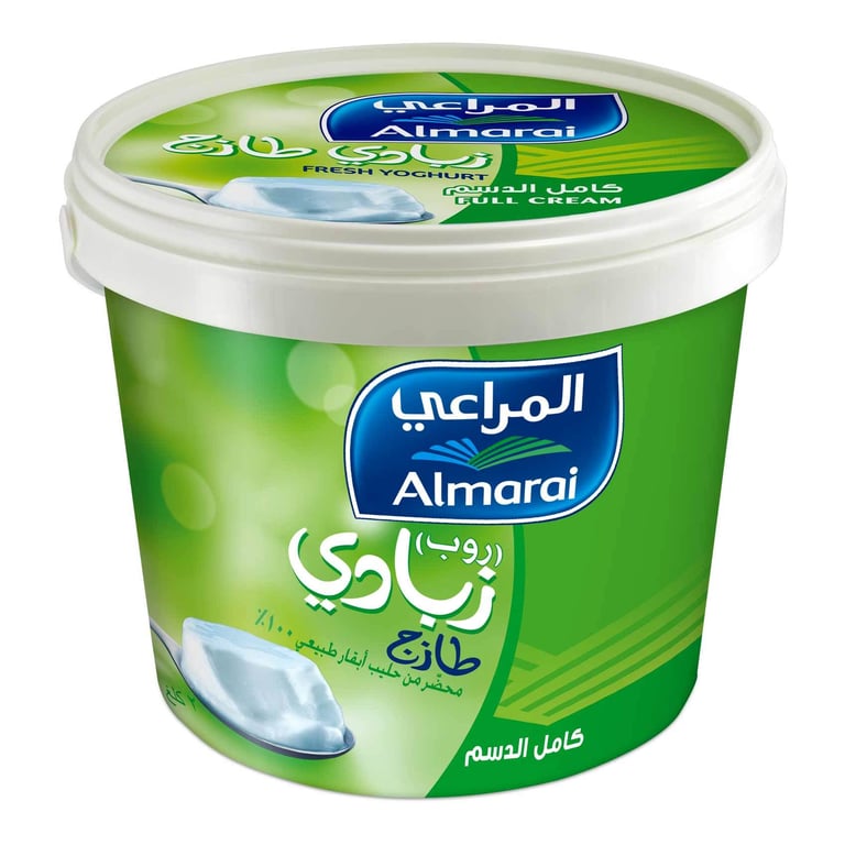 Almarai Full Fat Plain Yoghurt 2kg