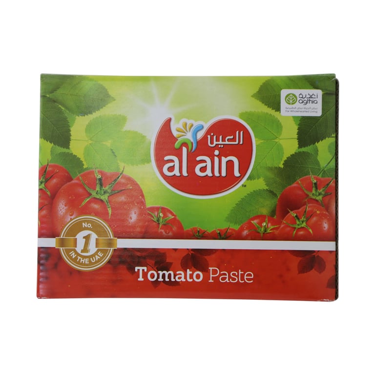 Al Ain Tomato Paste 70g Pack of 25