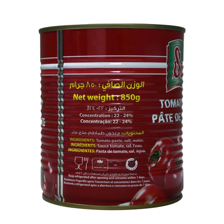 Safa Tomato Paste 850g