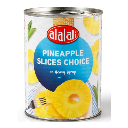 Al Alali Pineapple Slices Choice In Heavy Syrup 567g