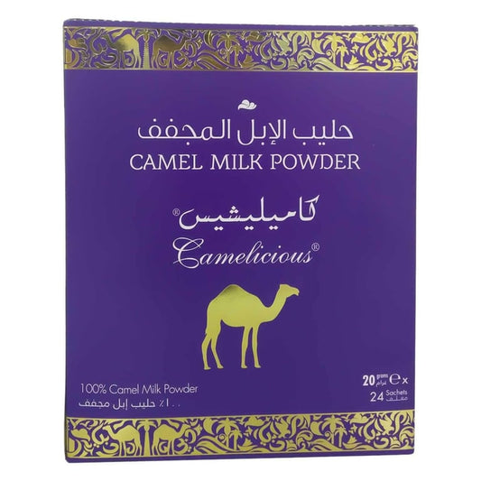 Camelicious Camel Milk Powder 20g Pack of 24