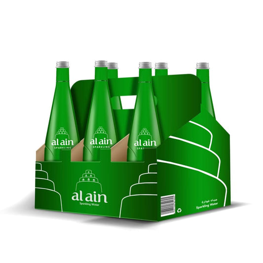 Al Ain Sparkling Water 330ml Pack of 6