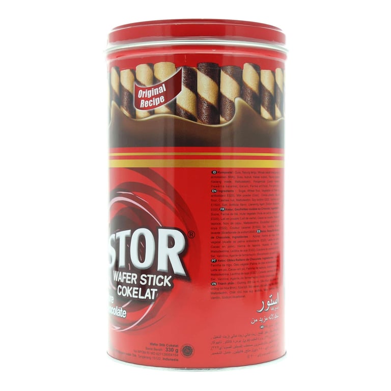 Astor Chocolate Wafer Stick 330g