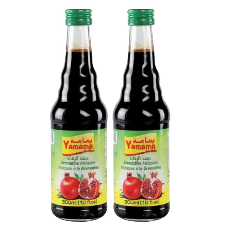 Yamama Grenadine Molasses 300ml Pack of 2