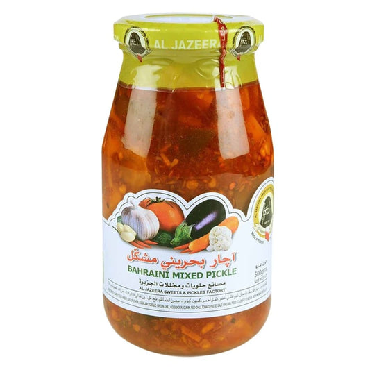 Al Jazeera Bahraini Mixed Pickle 500g