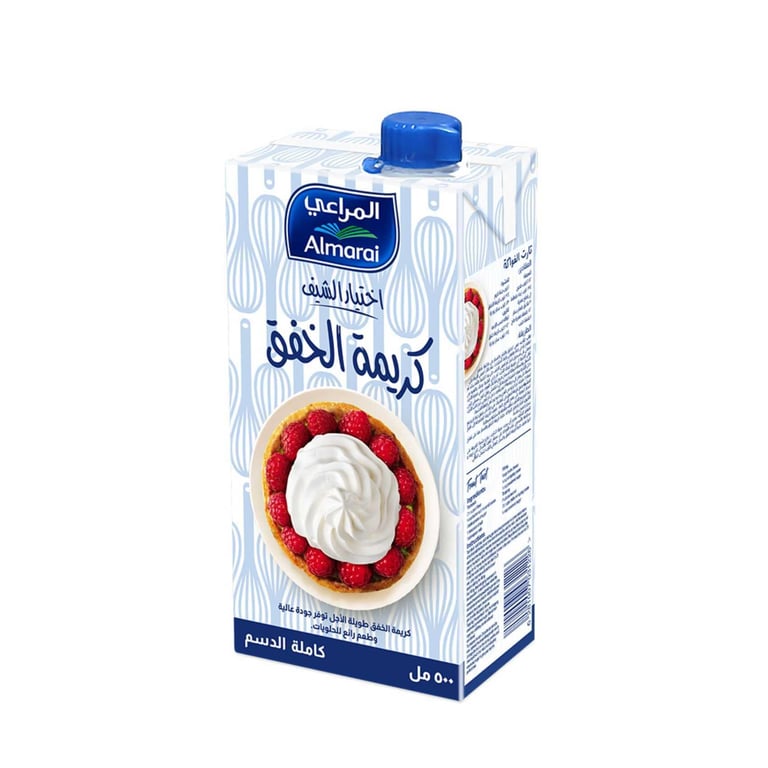 Almarai&nbsp;Whipping&nbsp;Cream&nbsp;500ml