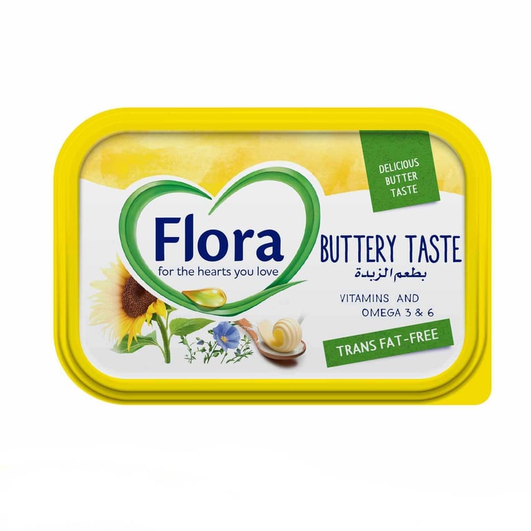 Flora Buttery Margarine 500g