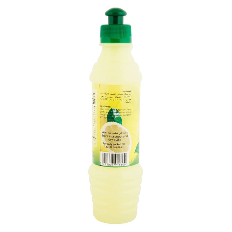 Teeba Lemon Flavour Seasoning 250ml