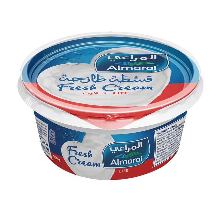 Almarai Breakfast Lite Cream 100g