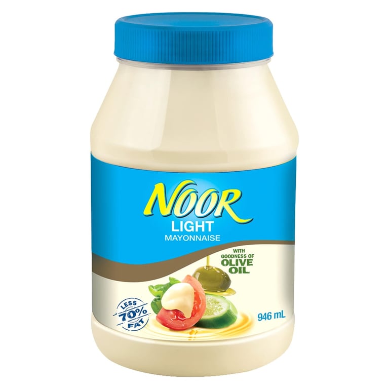 Noor Lite Mayonnaise 907g