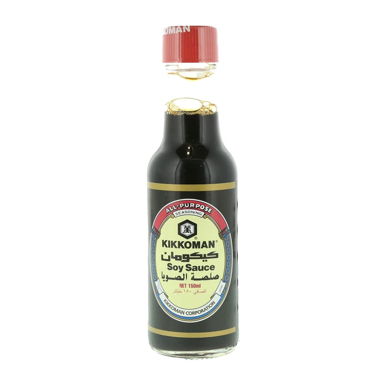 Kikkoman All Purpose Soy Sauce 150ml