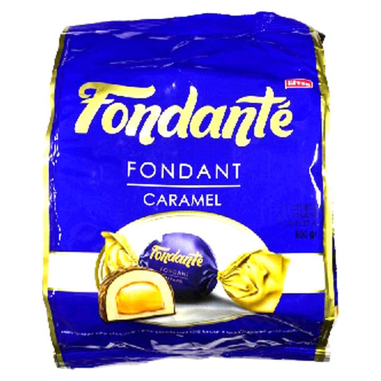 Elvan Fondante Caramel Chocolates 500g