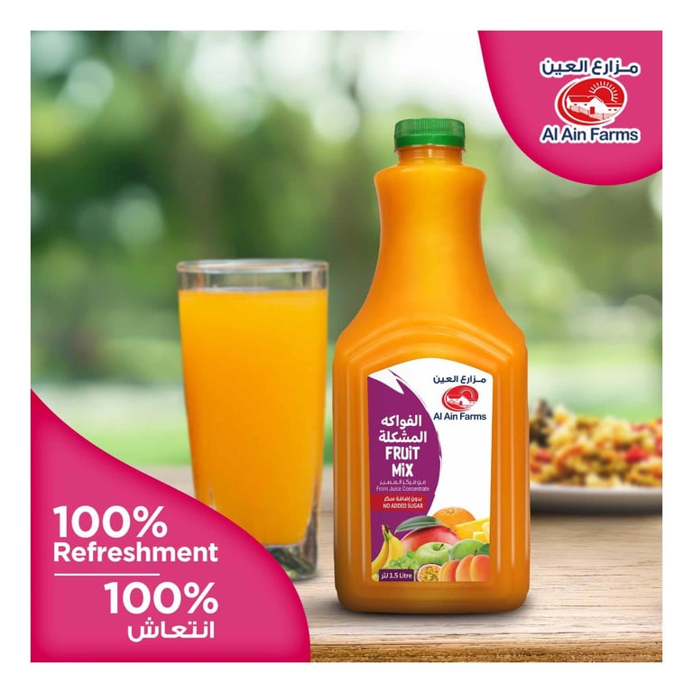 Al Ain Farms Fruit Mix Juice 1.5L