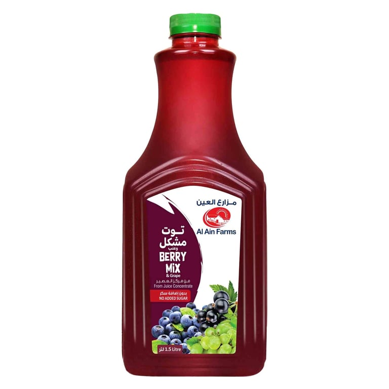 Al Ain Farms Berry Mix And Grape Juice 1.5L