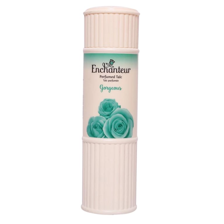 Enchanteur Gorgeous Perfumed Talc 125g