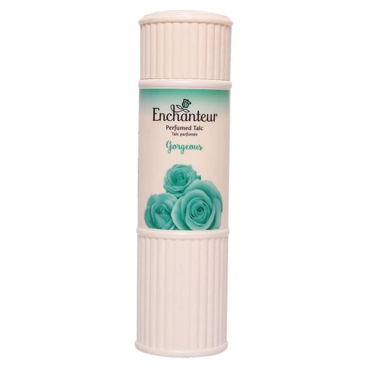 Enchanteur Gorgeous Perfumed Talc 125g