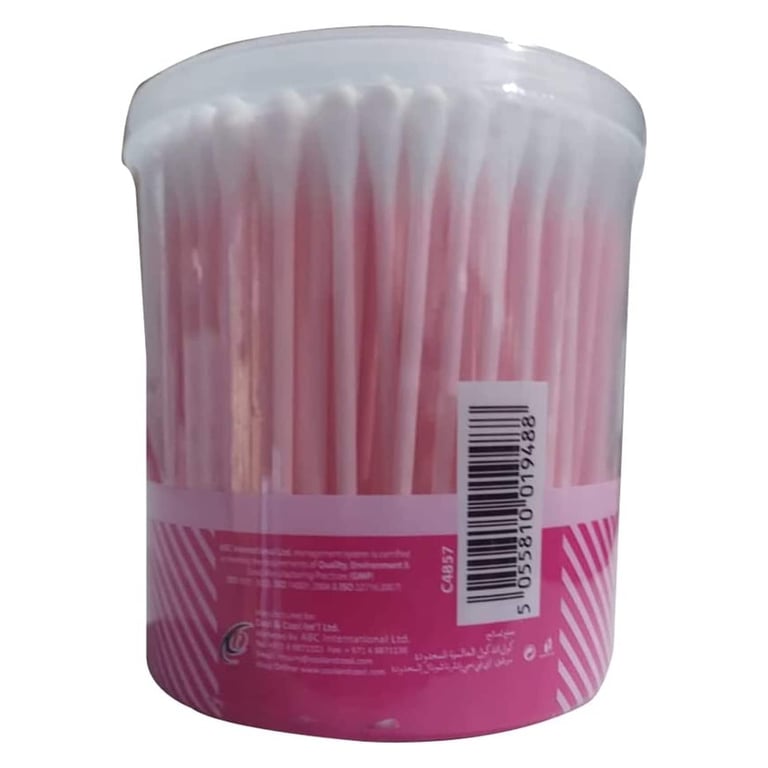 Cool &amp; Cool Cotton 200 Buds Pink