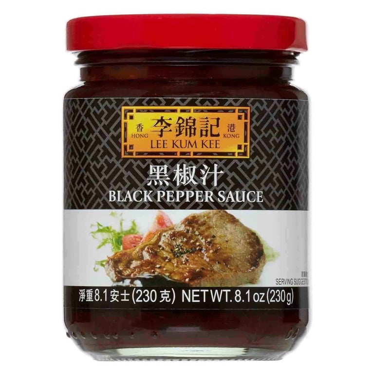 Lee Kum Kee Black Pepper Sauce 230g