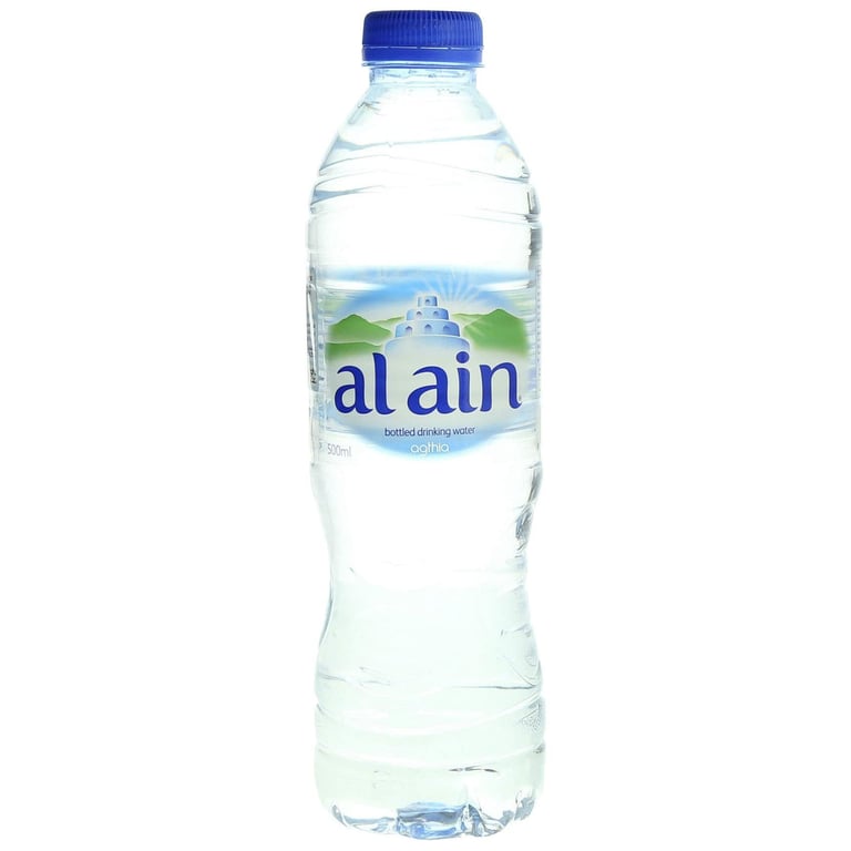 Al Ain Bottled Drinking Water 500ml