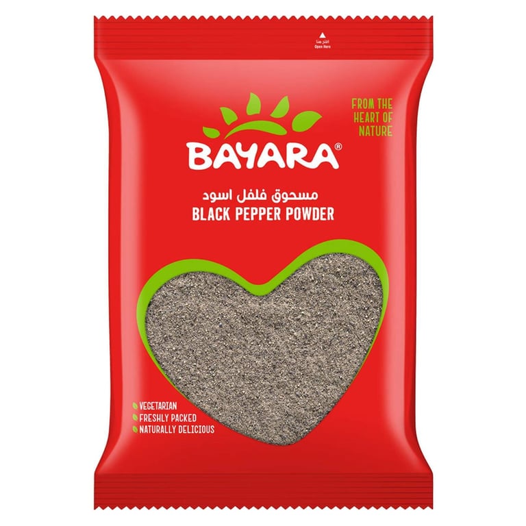 Bayara Black Pepper Powder 200g