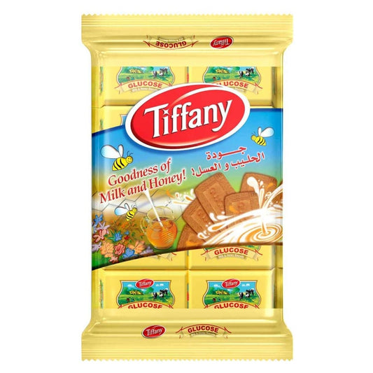 Tiffany Glucose Milk And Honey Biscuits 40g Pack of 30