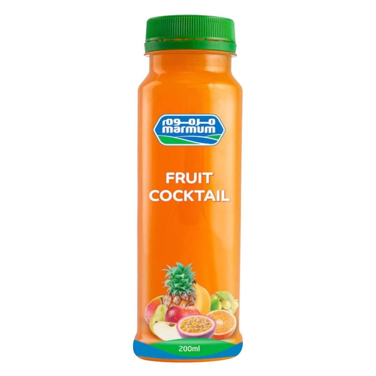 Marmum Fresh Fruit Cocktail Juice 200ml