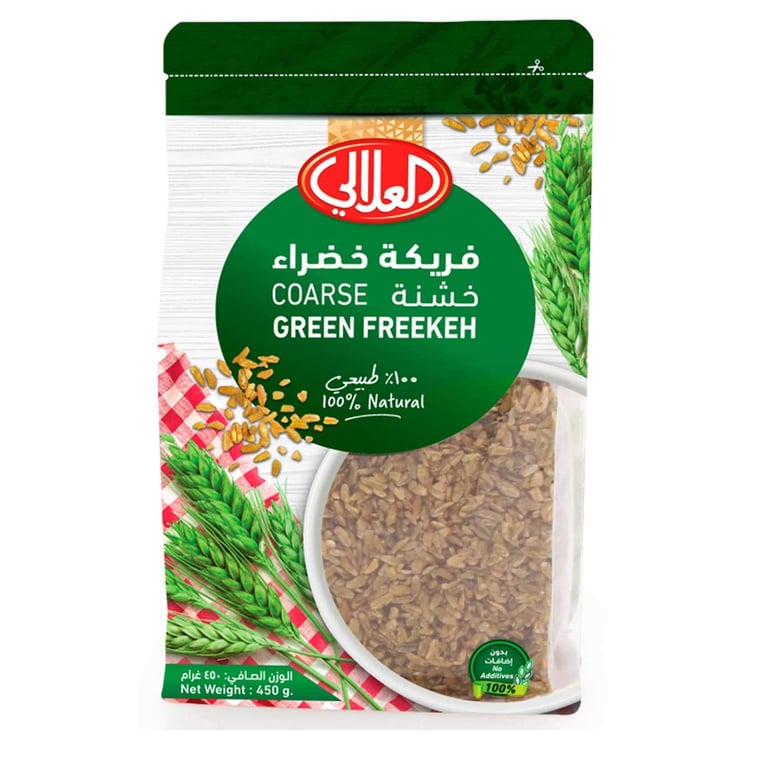 Al Alali Coarse Green Freekeh 450g