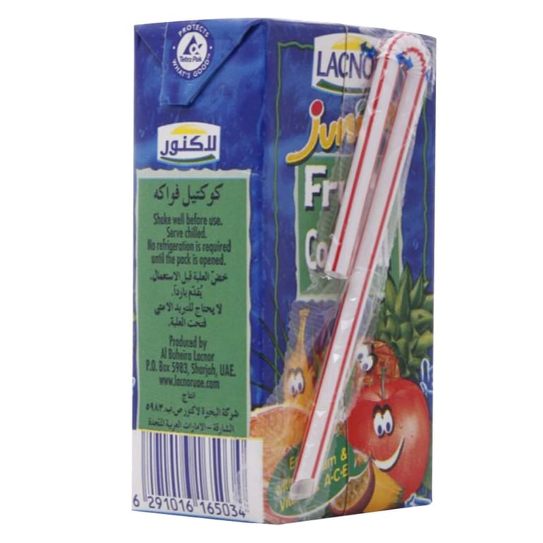 Lacnor Junior Fruit Cocktail Juice 125ml