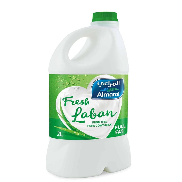 Almarai Fresh Full Fat Laban 2L