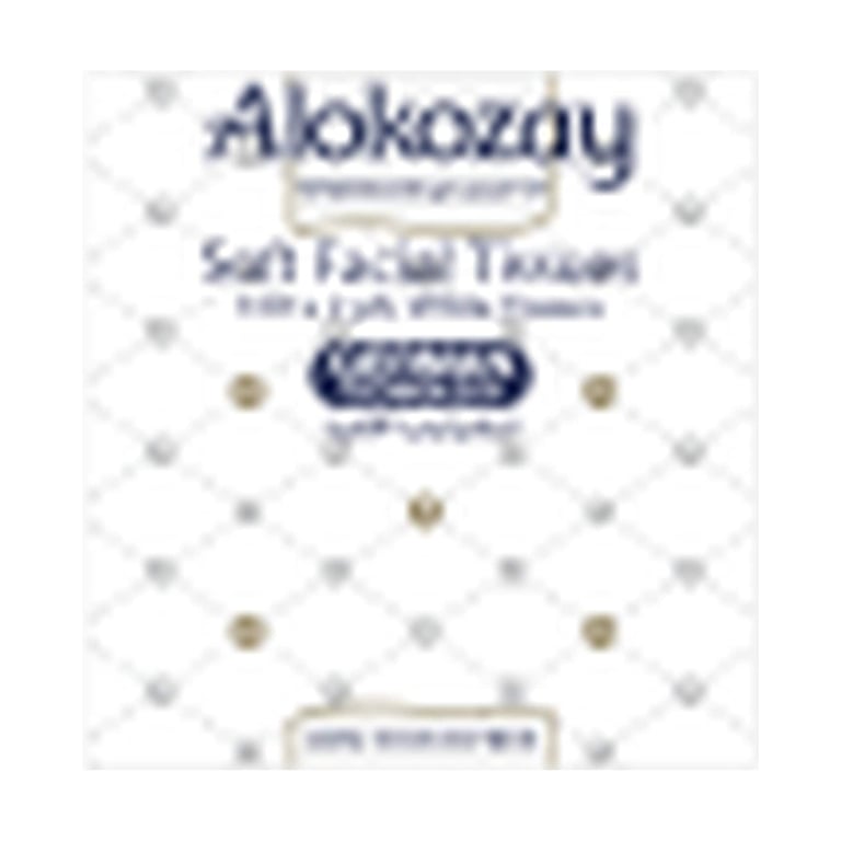 Alokozay 2 Ply Soft Facial Tissue 100 Sheets