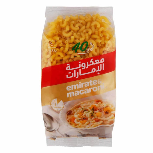 Emirates Macaroni Corni Medium Pasta 400g