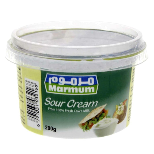 Marmum Sour Cream 200g