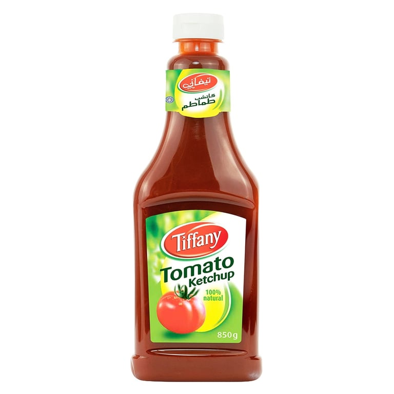 Tiffany Tomato Ketchup 850g