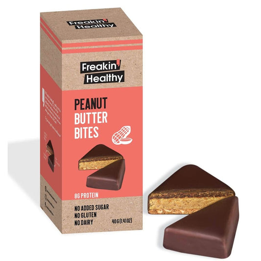 Freakin Healthy Peanut Butter Bites 40g