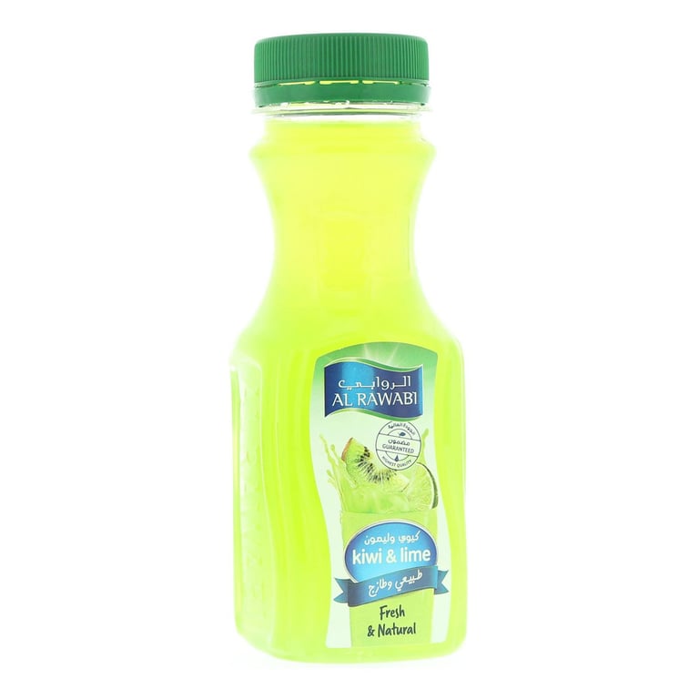 Al Rawabi Kiwi And Lime Juice 200ml