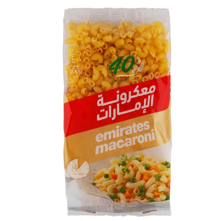 Emirates Macaroni Corni 400g