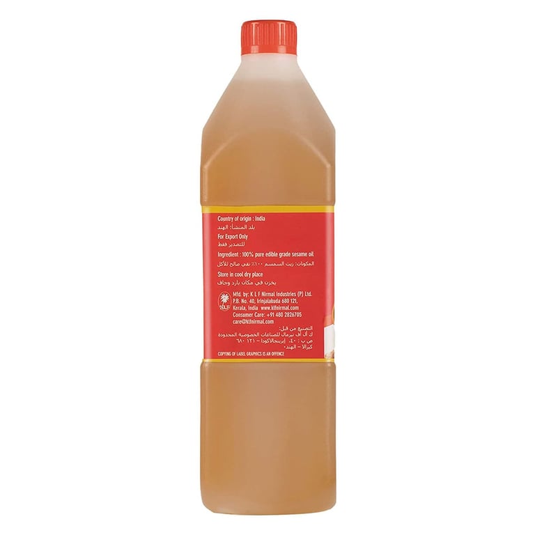 KLF Tilnad Seasame Oil 1L