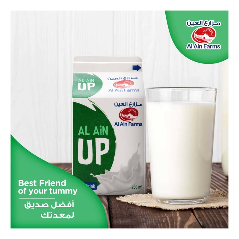 Al Ain Laban Up Drink 200ml Pack of 6